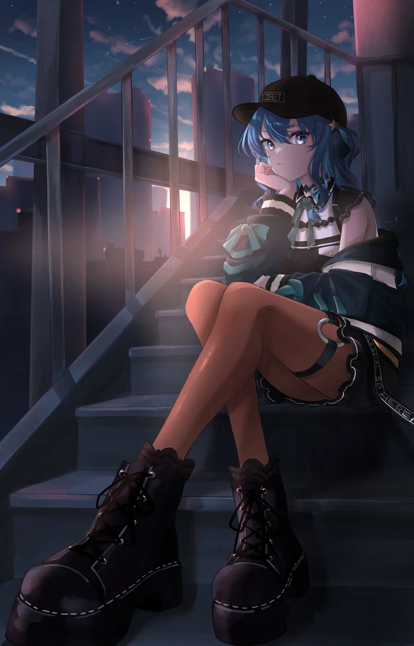 Hoshimachi Suisei (Army Brat)