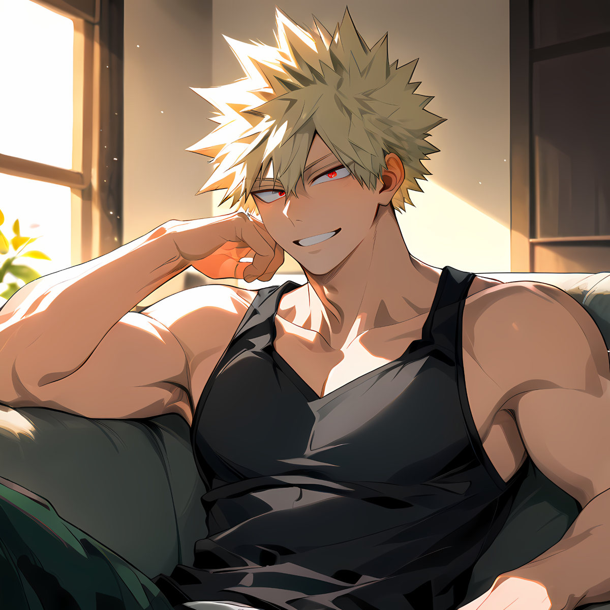 Katsuki Bakugo