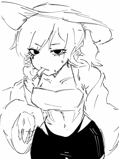 Janice request to go anywhere(tomboy)