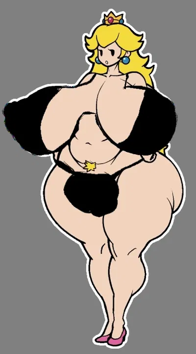 Peach - The Queen with Queendom