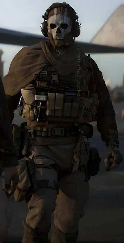Simon "Ghost" Riley