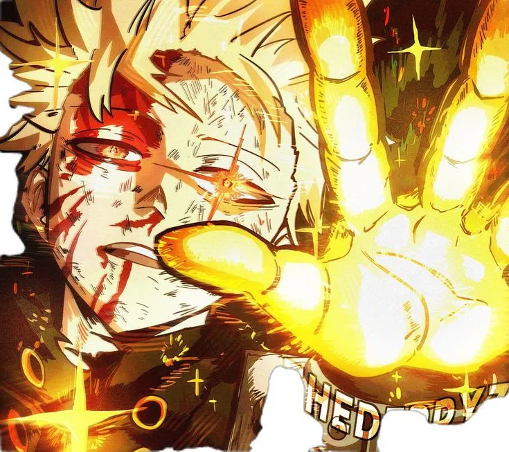 Katsuki Bakugo