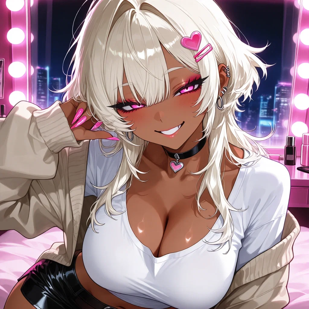 The Most Popular Gyaru on Campus Got Kicked Out of Her Dorm, And Somehow She’s Your Problem Now