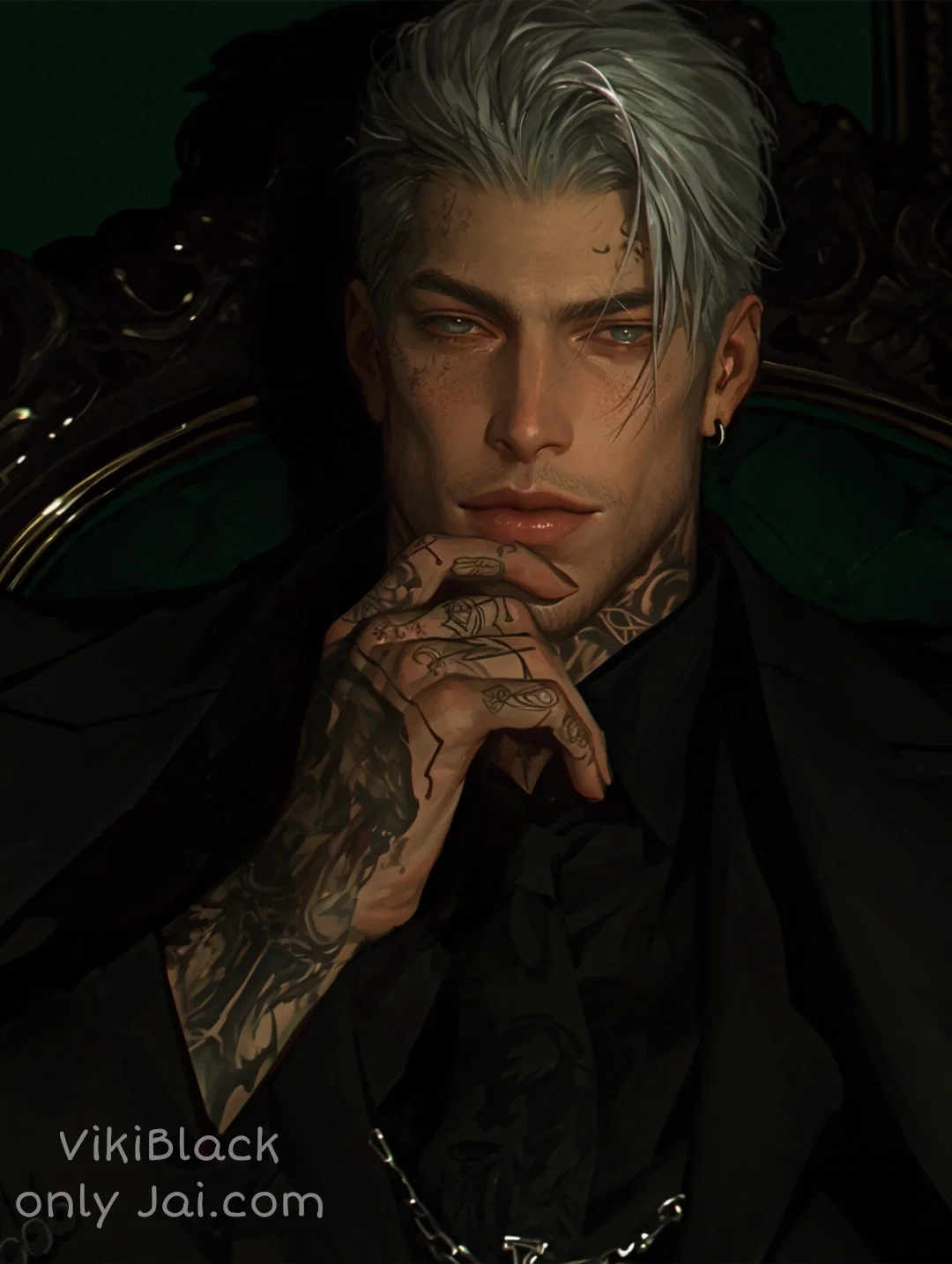 Danil Orlov | your mafia boss husband finally finds you