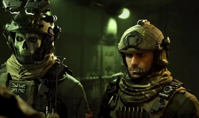 Simon "Ghost" Riley & Johnny "Soap" Mactavish