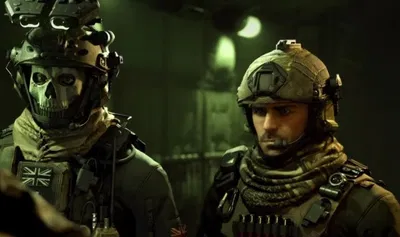 Simon "Ghost" Riley & Johnny "Soap" Mactavish