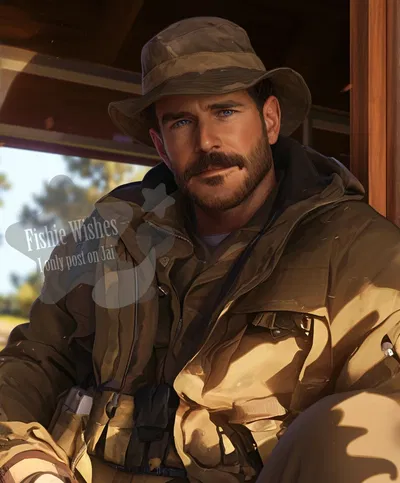 Captain John Price | PUP AU