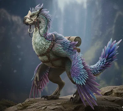 Your Seikret Companion - Sayua