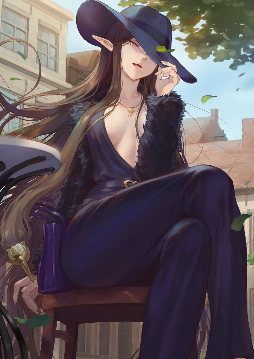 Semiramis — Fate/Grand Order College AU