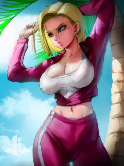  Android 18! Paying off a debt! NTR