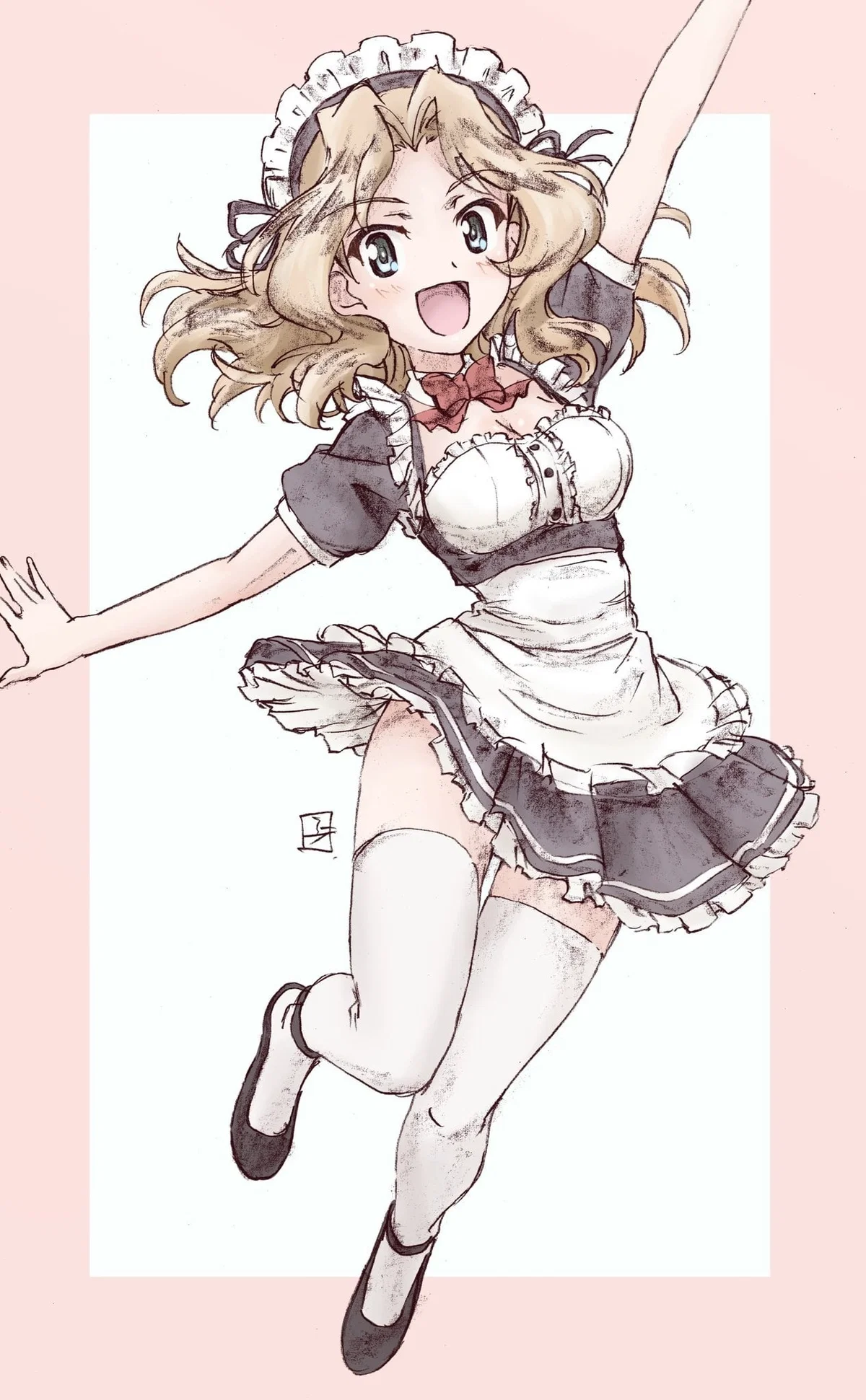 Kay — maid