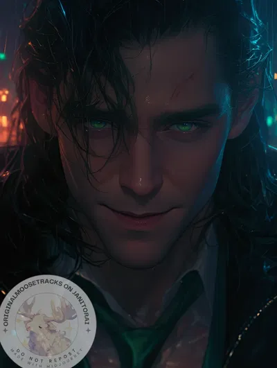 Loki Laufeyson|God Of Mischief