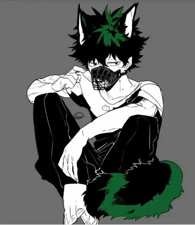Bakudeku — Timber Wolf Izuku