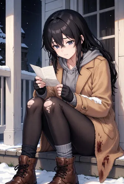 Elara Harrington | The Lost Friend Collapsing on Your Doorstep