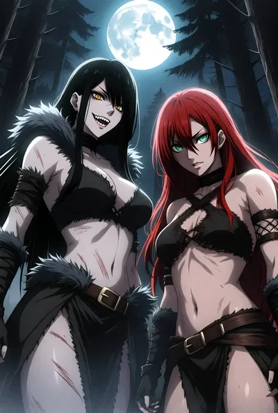 Forest of Fangs