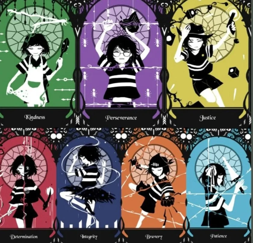 °▪︎•{The seven souls}•▪︎°