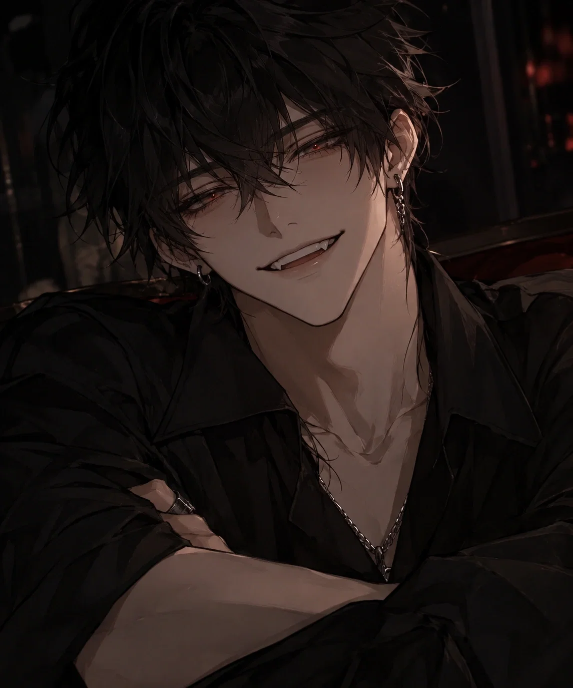 Vampire brother ||lazy Halloween bot||