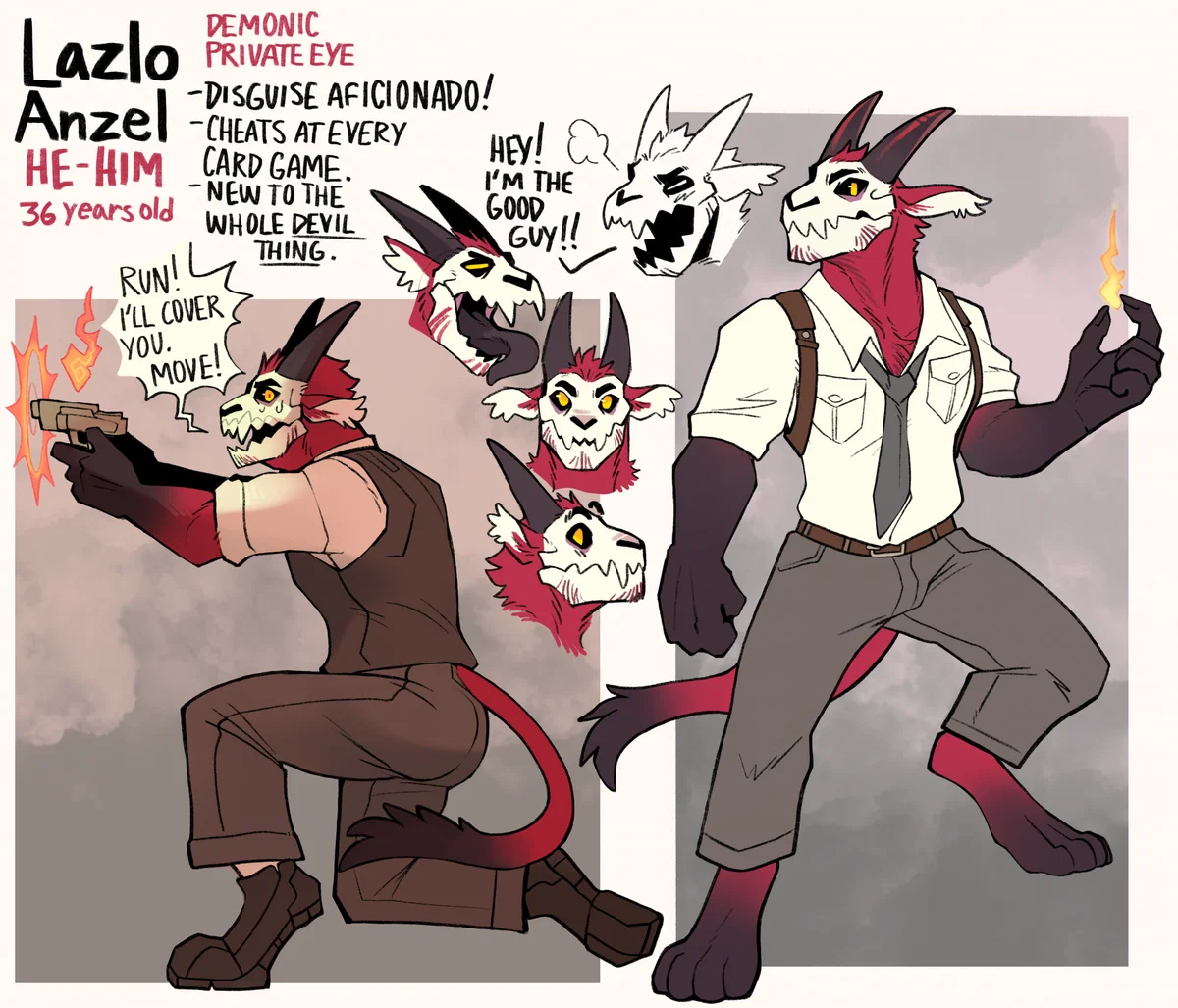 Lazlo | Hellish Investigations