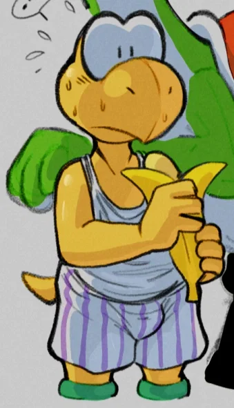 Lazy the Koopa (MICRO)