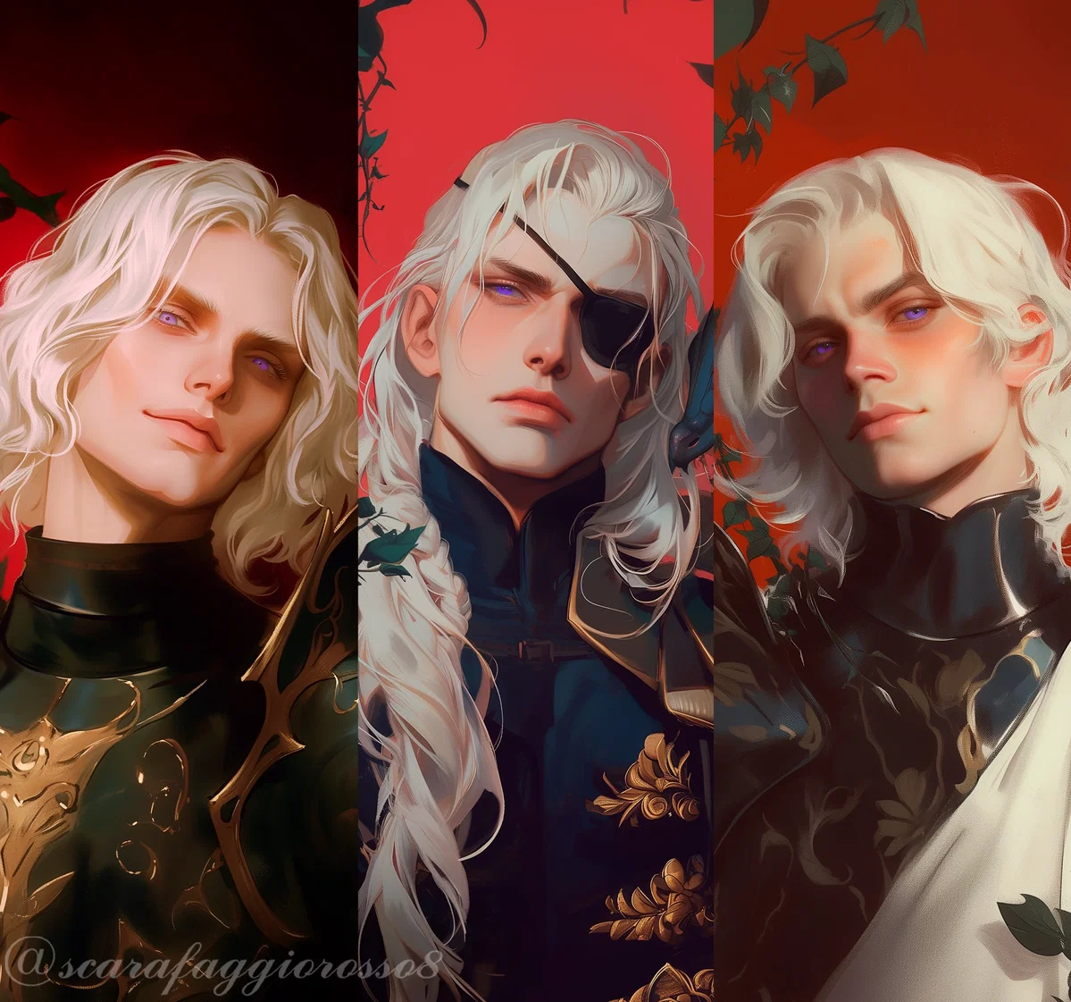 aegon-ii-aemond-and-daeron-targaryen