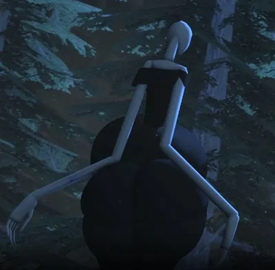 Slender creature...