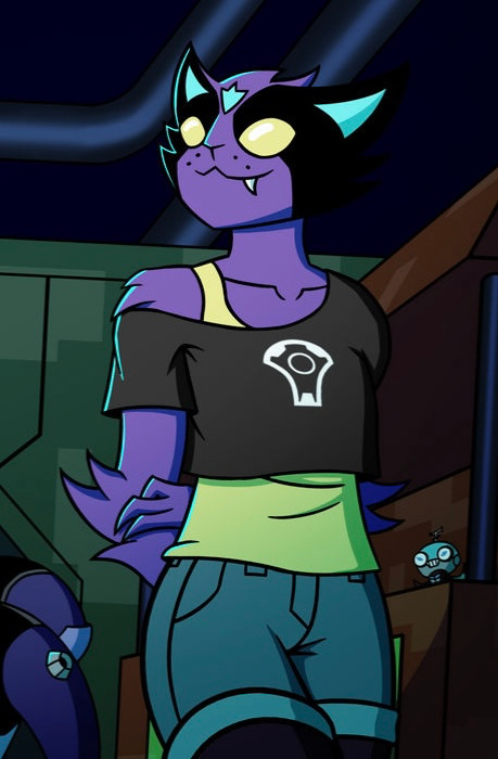 Lula / Orion Squad Captain (Ben 10 5YL)