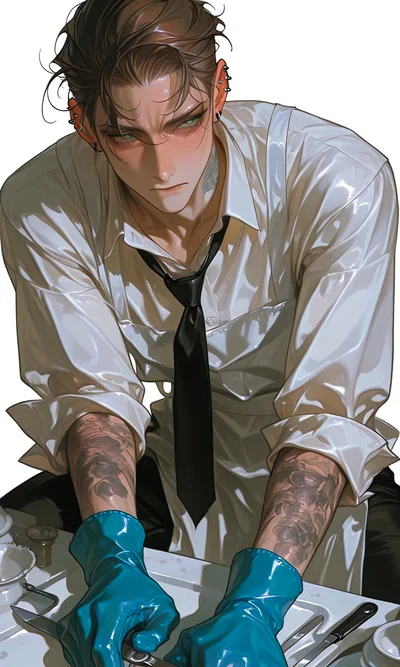 Matthew Callaghan | Omega Embalmer
