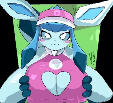 Elizabeth The Popular Porn Star Glaceon