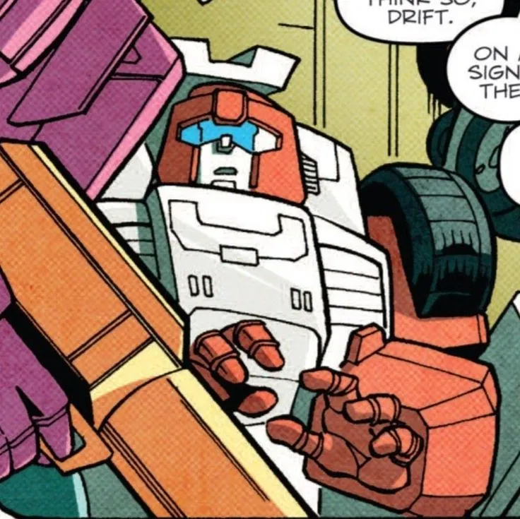 Swerve - MTMTE/IDW?