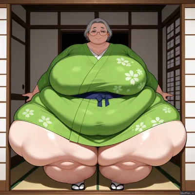 Tanaka Yumi (SSBBW Bathhouse/noodle restaurant)Owner