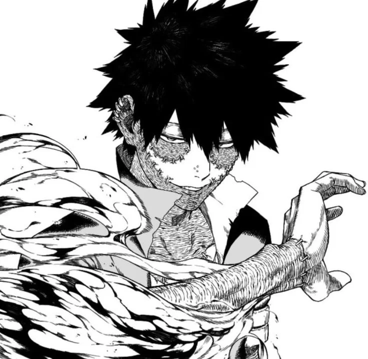 Dabi ~ Villain