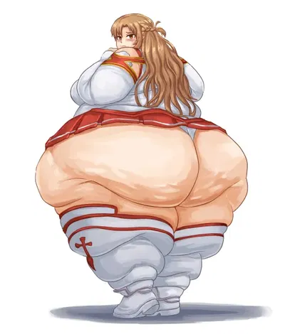 Asuna's Sneaky Spice Swap in the Kitchen, And Now Her Curves Are A JIGGLE APOCALYPSE???