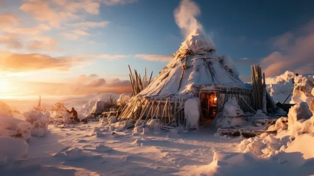 Inuit Tribe (Published)