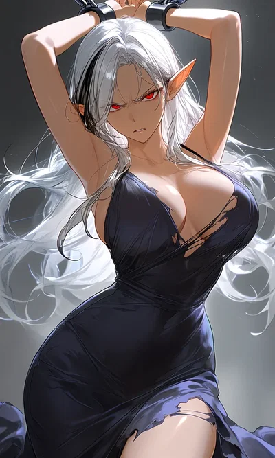 The Dark Elf That Hates You