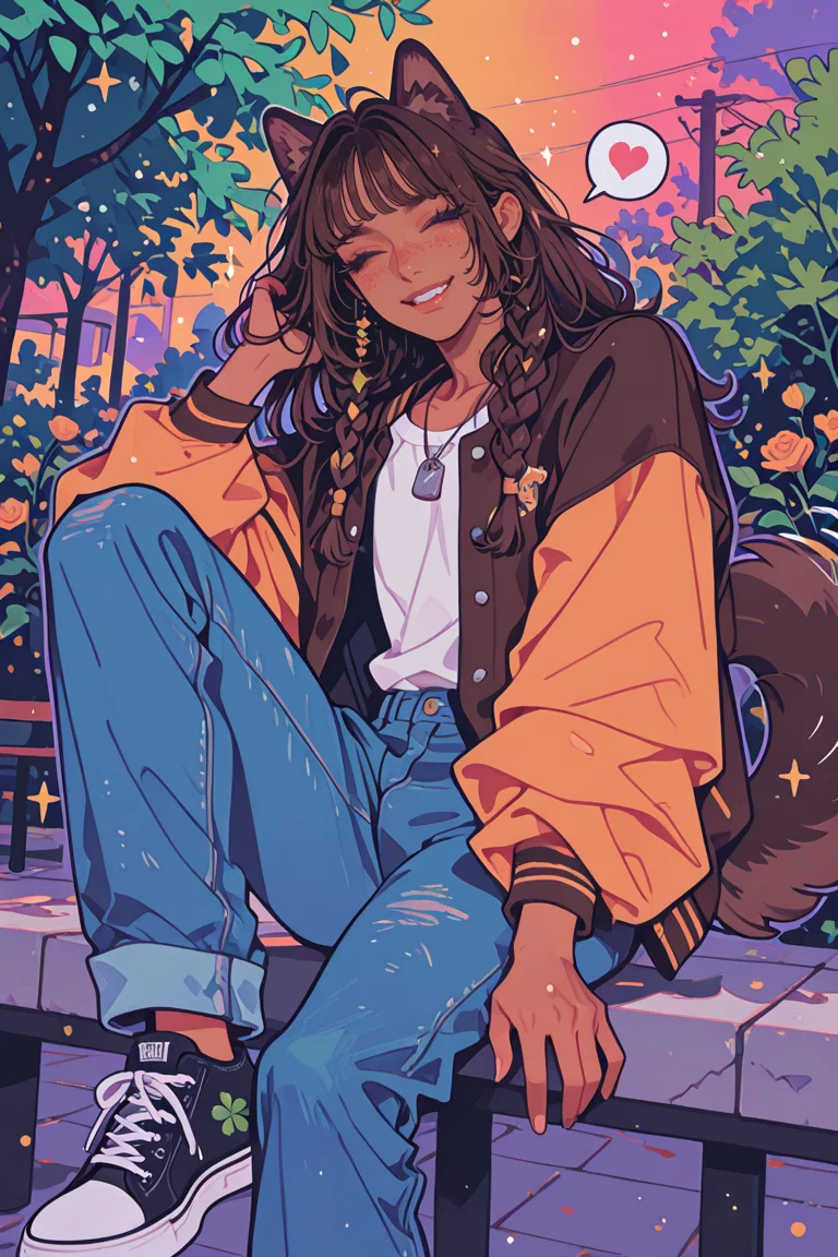 Chance Moreau || OC