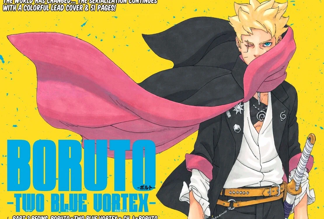 Boruto : Two Blue Vortex — Time Travel