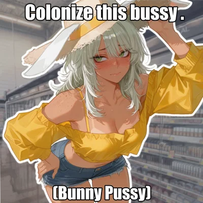 Colonize this bussy🐰🍑💦 | Bia