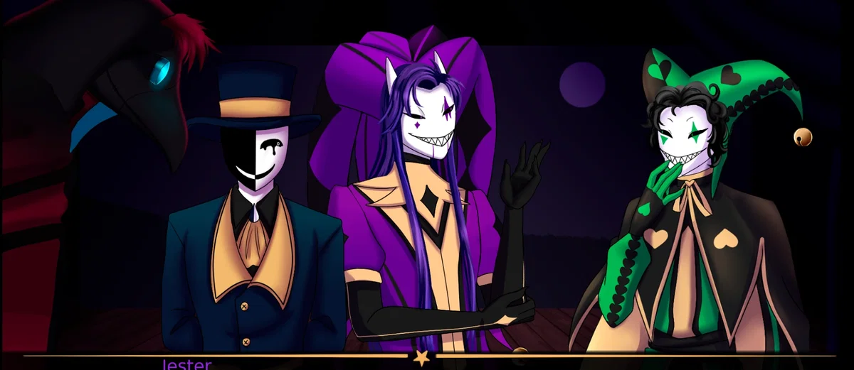 The freak circus - GENDERBEND