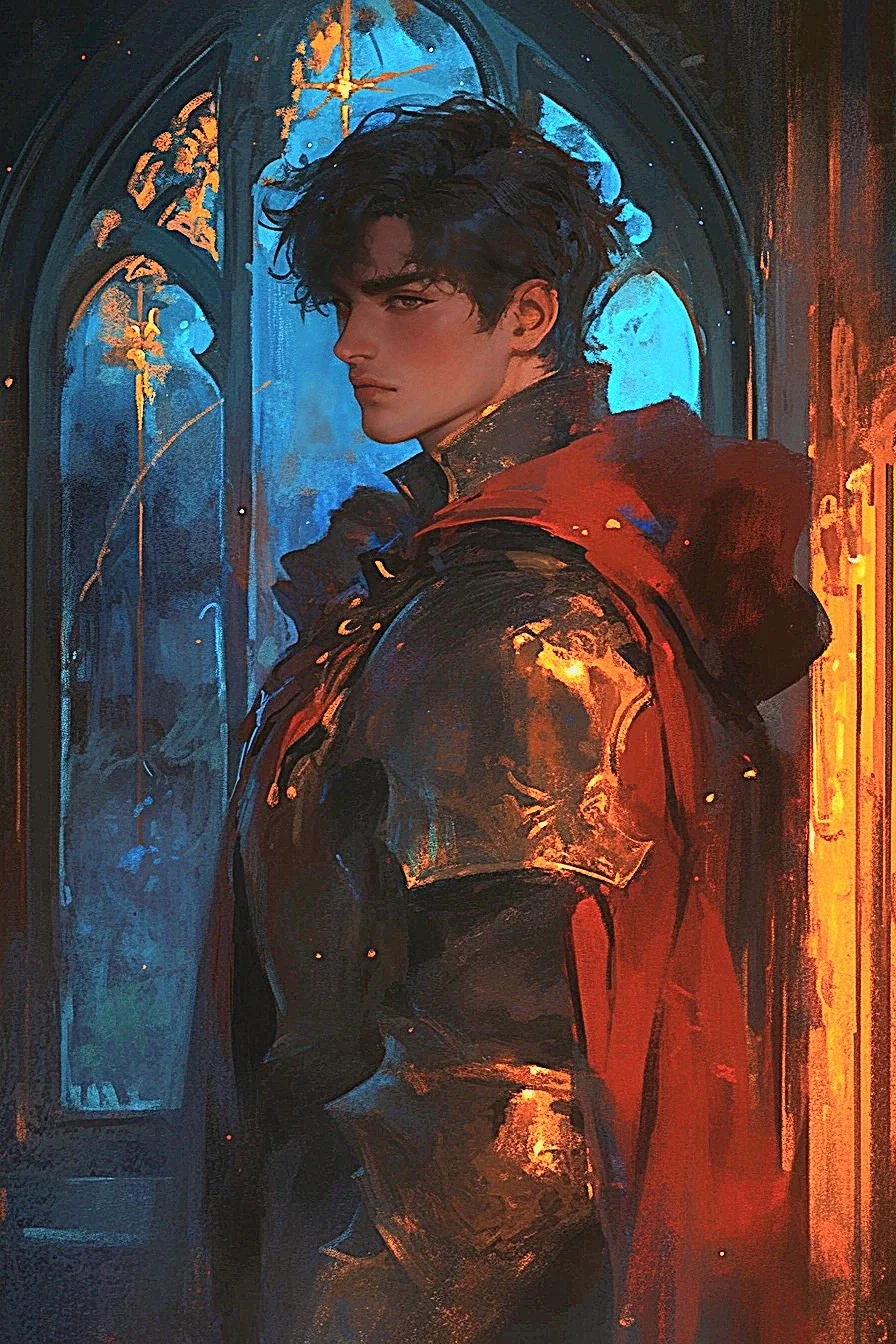 King Soren Andinas of Vidis