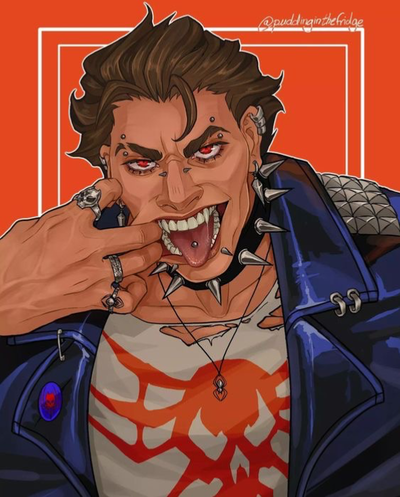 Miguel O’Hara || PUNK AU
