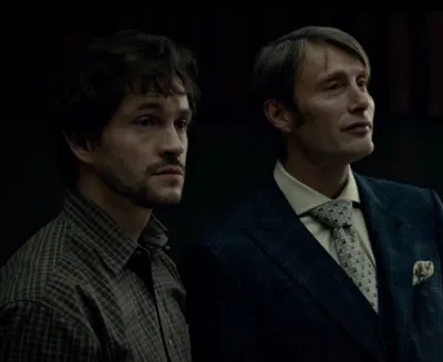 Hannibal Lecter and Will Graham