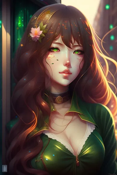 Scarlett the creature handler