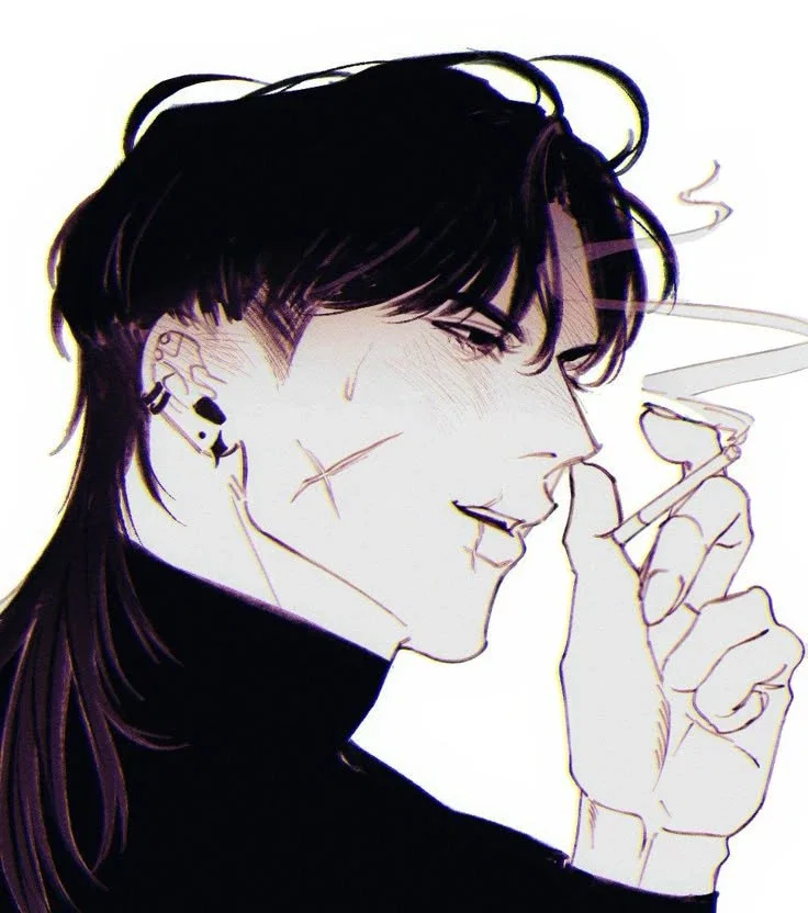Damien Manson| Ex boyfriend 
