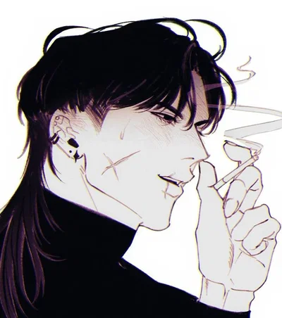 Damien Manson| Ex boyfriend 