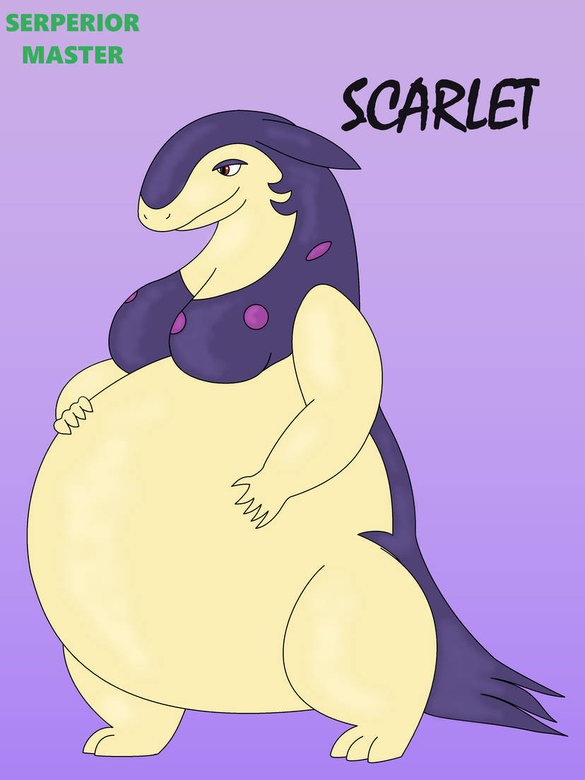 Scarlet Typhlosion