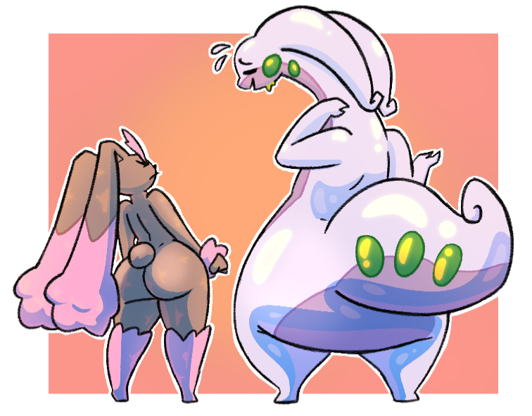 Lucky and Gooey