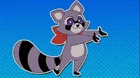 Rambley the Raccoon