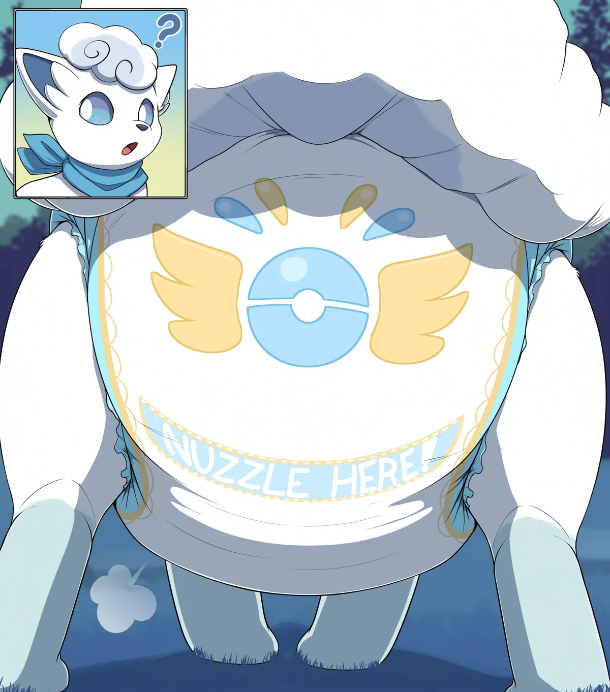 Padded Vulpix