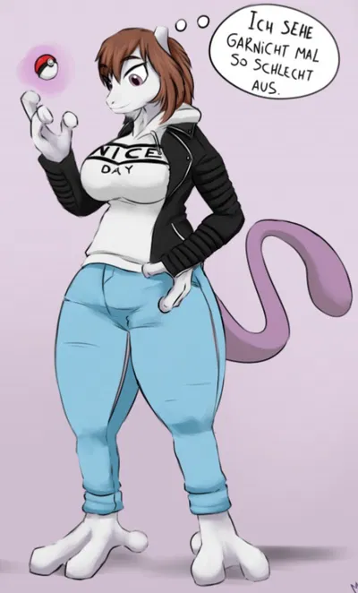 Gloria Mewtwo