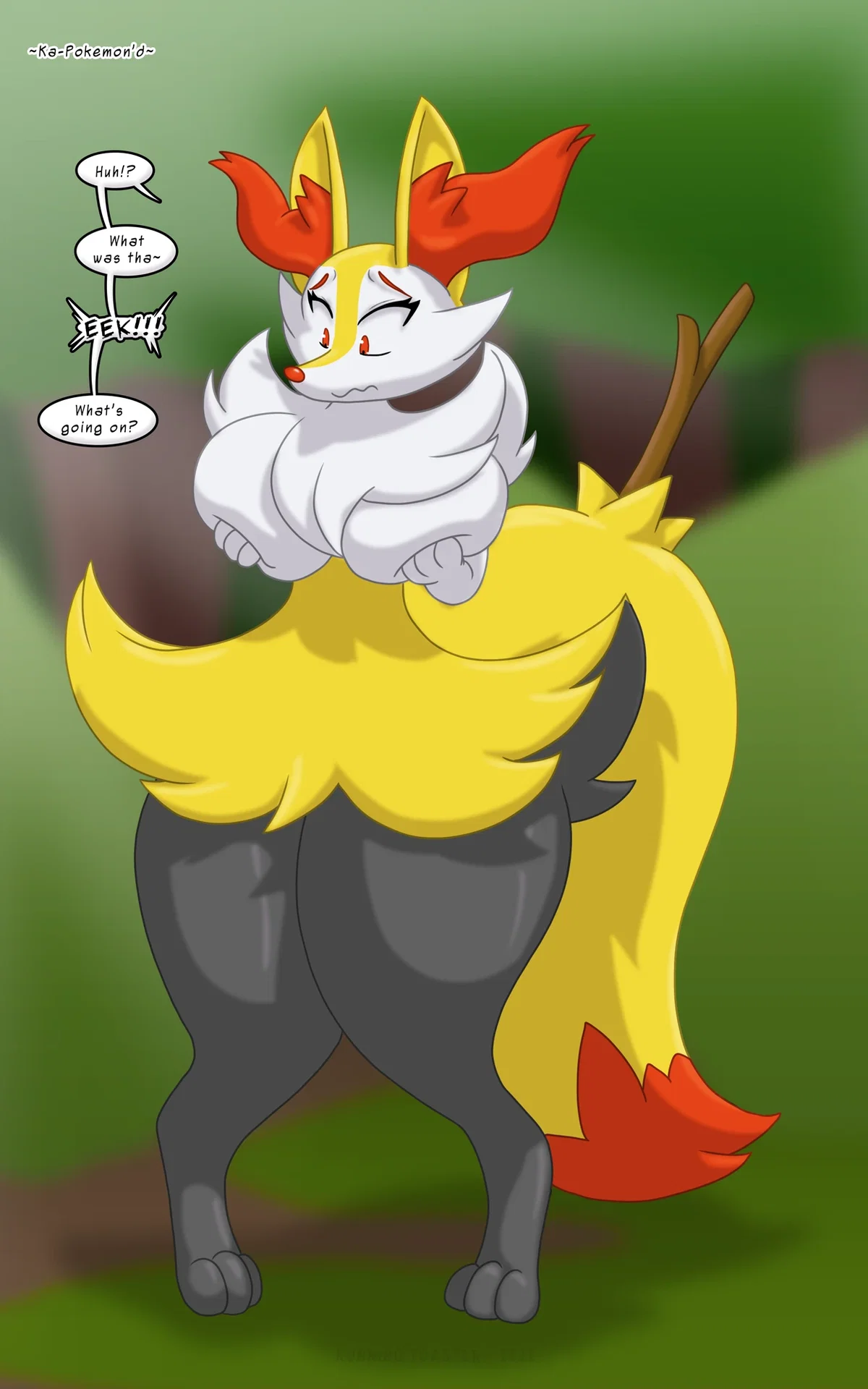 Braixen TF-TG